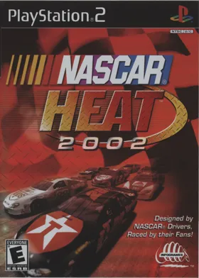 NASCAR Heat 2002 box cover front